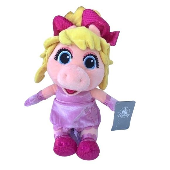 Disney Store Muppet Babies Miss Piggy Baby Plush - Picture 3 of 10